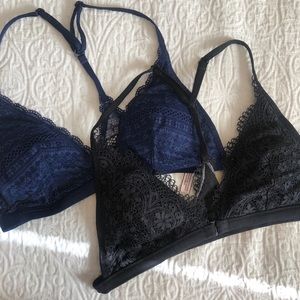 Victoria’s Secret Triangle Bralettes